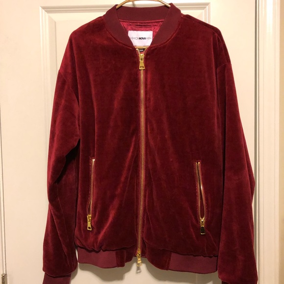 fashion nova velour tracksuit